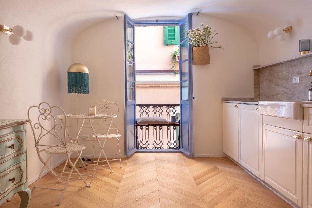 Il Dolce Far Niente Blu Apartment Bordighera Ngoại thất bức ảnh